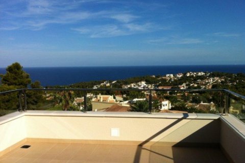 Villa till salu i Moraira, Alicante, Spanien 4 sovrum, 497 kvm. Nr. 24866 - foto 8