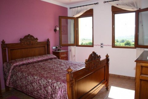 Villa till salu Benissa, Alicante, Spanien 5 sovrum, 272 kvm. Nr. 24862 - foto 9