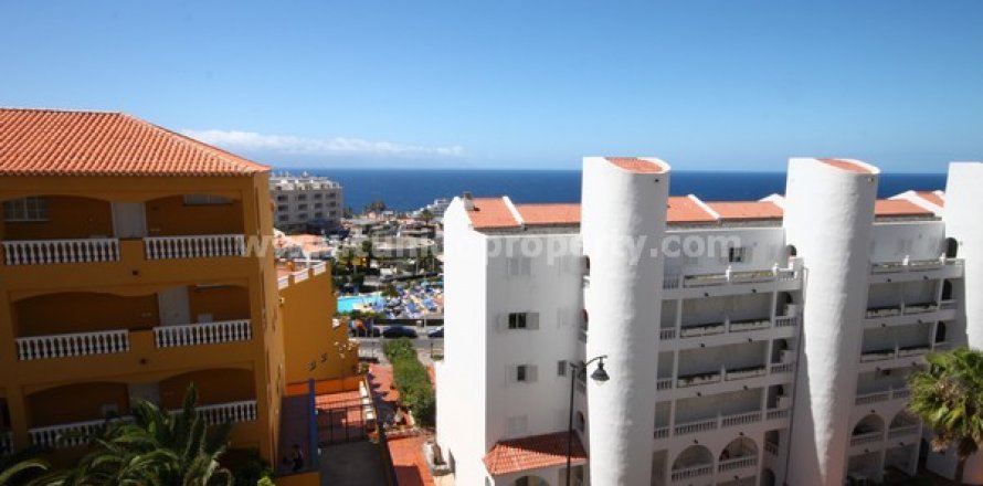 Lägenhet Acantilado De Los Gigantes, Tenerife, Spanien 2 sovrum, 90 kvm. Nr. 24304