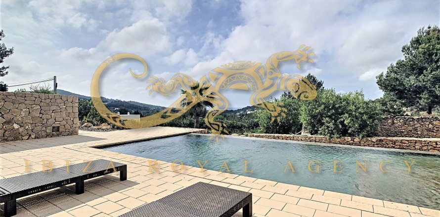 Villa i Sant Agusti des Vedra, Ibiza, Spanien 3 sovrum, 200 kvm. Nr. 30806