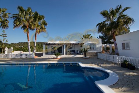 Villa till salu i San Rafael, Ibiza, Spanien 5 sovrum, 400 kvm. Nr. 30832 - foto 19