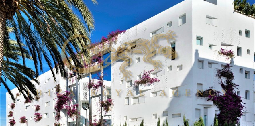 Lägenhet i Ibiza town, Ibiza, Spanien 2 sovrum, 87 kvm. Nr. 30819