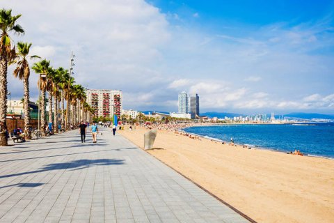 Barcelona is the fourth city with the highest share of real estate investment from the United States