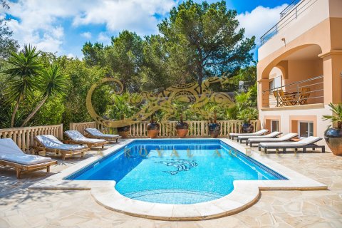 Villa till salu i Sant Josep de sa Talaia, Ibiza, Spanien 4 sovrum, 500 kvm. Nr. 30798 - foto 3