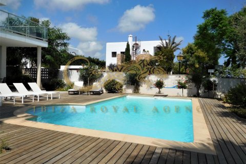 Villa för uthyrning i Sa Carroca, Ibiza, Spanien 4 sovrum, 250 kvm. Nr. 30863 - foto 3