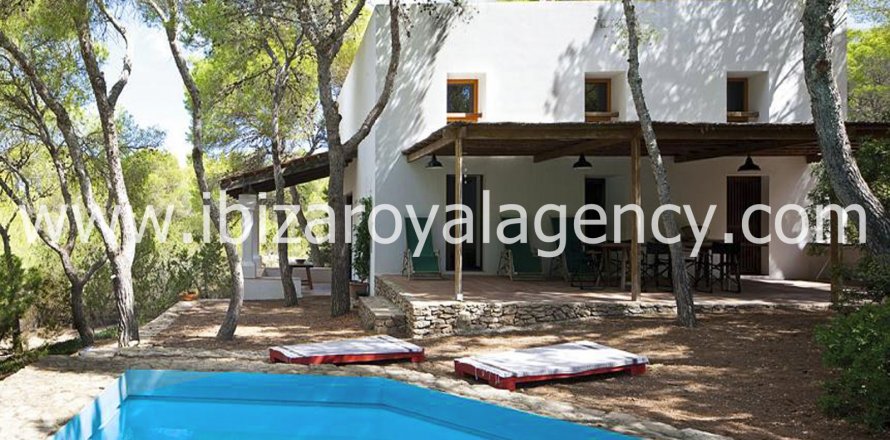 Villa i Formentera, Spanien 5 sovrum, 300 kvm. Nr. 30873