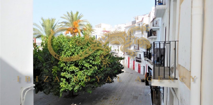 Lägenhet i Ibiza town, Ibiza, Spanien 1 sovrum, 55 kvm. Nr. 30837