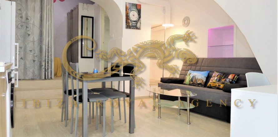 Lägenhet i Ibiza town, Ibiza, Spanien 1 sovrum, 58 kvm. Nr. 30836