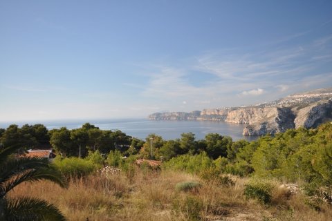 Tomt till salu i Javea, Alicante, Spanien 2355 kvm. Nr. 34112 - foto 4