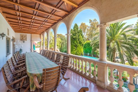 Villa till salu i Palma de Majorca, Mallorca, Spanien 8 sovrum, 710 kvm. Nr. 33448 - foto 3