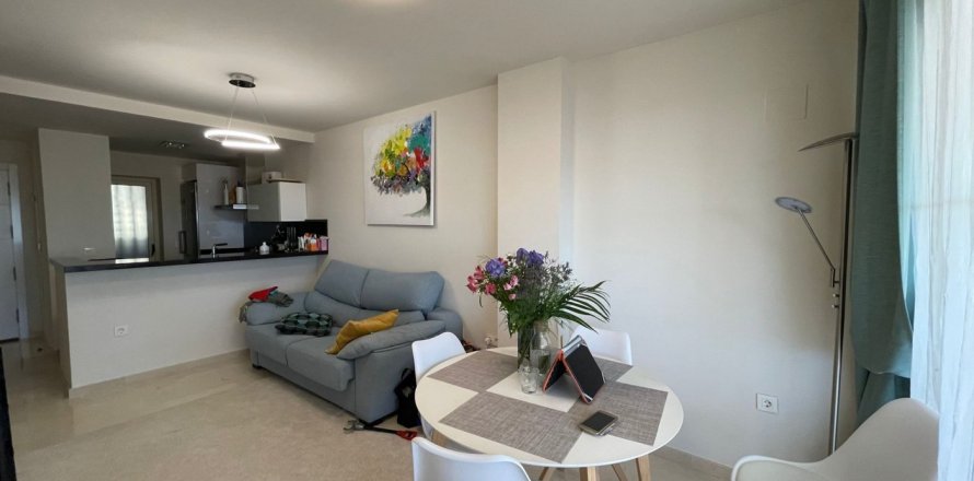 Lägenhet i Finestrat, Alicante, Spanien 2 sovrum, 65 kvm. Nr. 35221