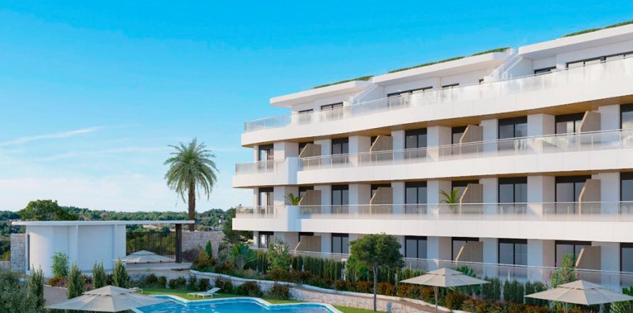 Lägenhet i Playa Flamenca II, Alicante, Spanien 2 sovrum, 73 kvm. Nr. 35556