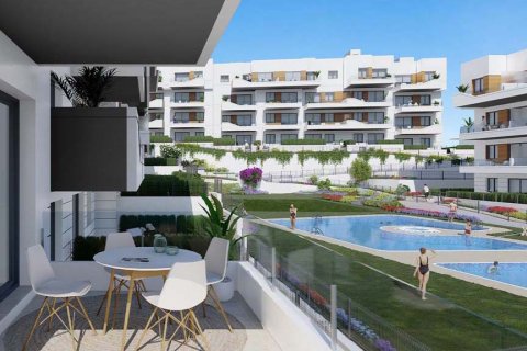 Lägenhet till salu Villamartin, Alicante, Spanien 3 sovrum, 102 kvm. Nr. 35776 - foto 5
