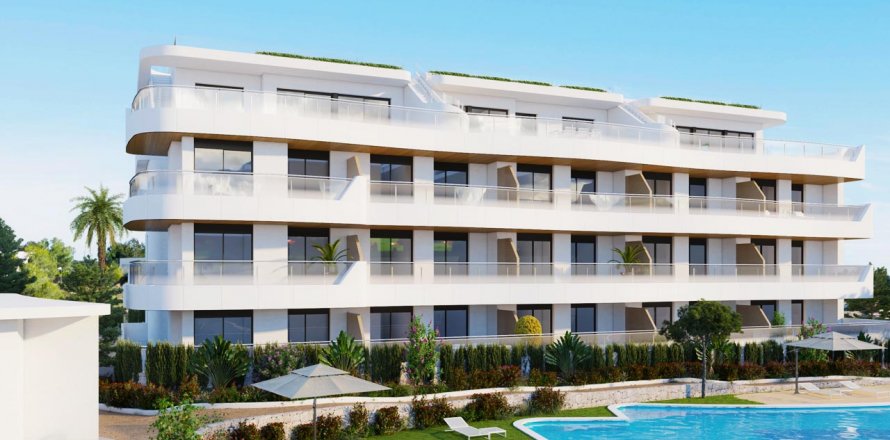 Lägenhet i Playa Flamenca II, Alicante, Spanien 2 sovrum, 77 kvm. Nr. 37833