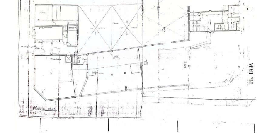 Kommersiell fastighet i Palma de Majorca, Mallorca, Spanien 445 kvm. Nr. 36746