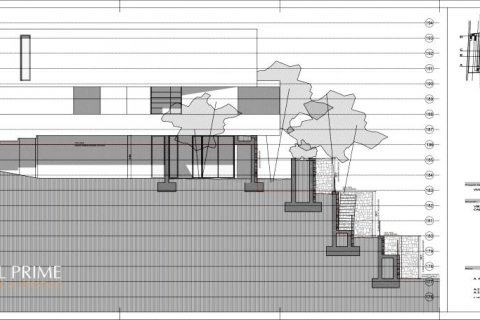 Villa till salu i Moraira, Alicante, Spanien 4 sovrum, 568 kvm. Nr. 39488 - foto 9