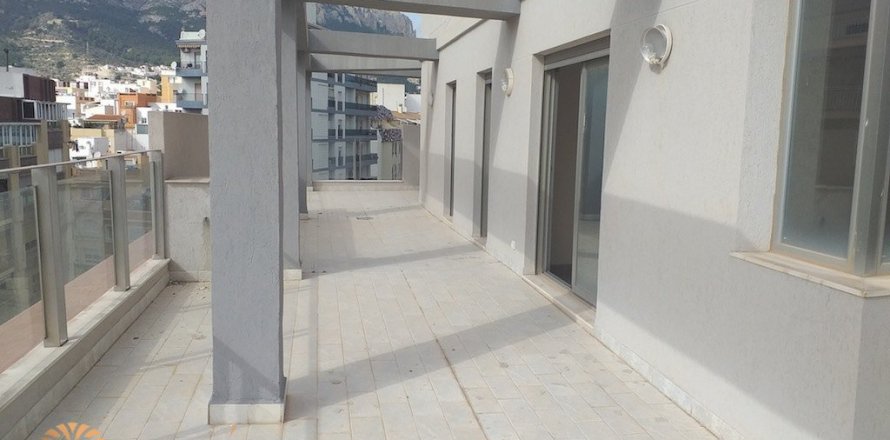 Takvåning Calpe, Alicante, Spanien 1 sovrum, 50 kvm. Nr. 39581