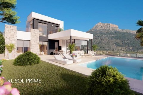 Villa till salu i Calpe, Alicante, Spanien 4 sovrum, 321 kvm. Nr. 39324 - foto 12