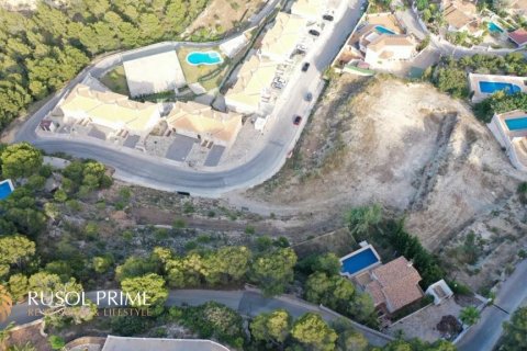 Tomt till salu Calpe, Alicante, Spanien 6015 kvm. Nr. 39434 - foto 6