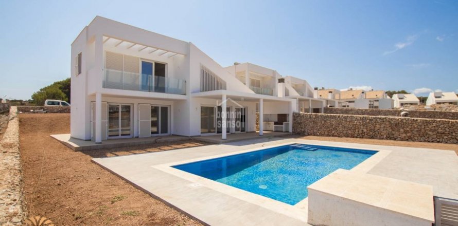 Villa Es Mercadal, Menorca, Spanien 3 sovrum, 165 kvm. Nr. 11095