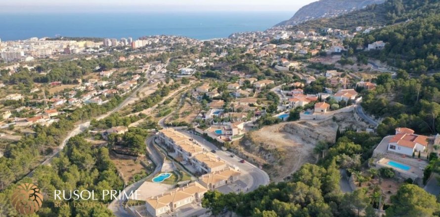 Tomt Calpe, Alicante, Spanien 6015 kvm. Nr. 39434