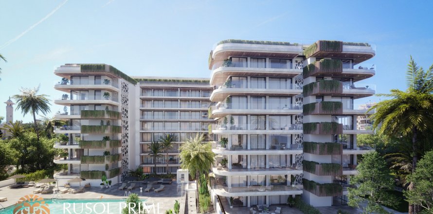 Lägenhet i Fuengirola, Malaga, Spanien 2 sovrum, 82 kvm. Nr. 38595