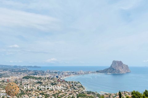 Villa till salu i Calpe, Alicante, Spanien 4 sovrum, 427 kvm. Nr. 39430 - foto 7