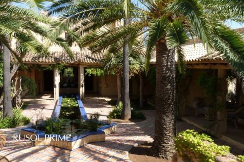 Villa till salu i Ibiza town, Ibiza, Spanien 7 sovrum, 640 kvm. Nr. 38220 - foto 10