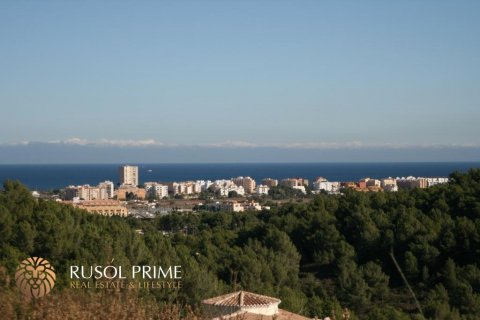 Tomt till salu i Javea, Alicante, Spanien 1000 kvm. Nr. 39325 - foto 3