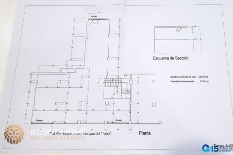 Kommersiell fastighet till salu Donostia-San Sebastian, Gipuzkoa, Spanien 210 kvm. Nr. 12115 - foto 13
