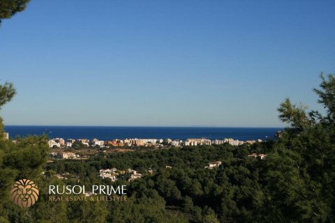 Tomt till salu i Javea, Alicante, Spanien 1000 kvm. Nr. 39325 - foto 5