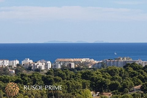 Tomt till salu i Javea, Alicante, Spanien 1000 kvm. Nr. 39325 - foto 12