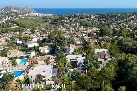 Villa till salu i Moraira, Alicante, Spanien 4 sovrum, 450 kvm. Nr. 39576 - foto 6