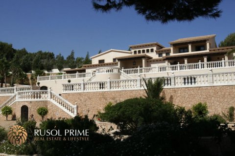 Villa till salu i Ibiza town, Ibiza, Spanien 9 sovrum, 4200 kvm. Nr. 38218 - foto 11