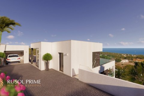 Villa till salu i Calpe, Alicante, Spanien 3 sovrum, 273 kvm. Nr. 39515 - foto 14