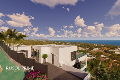 Villa till salu i Calpe, Alicante, Spanien 3 sovrum, 273 kvm. Nr. 39515 - foto 13