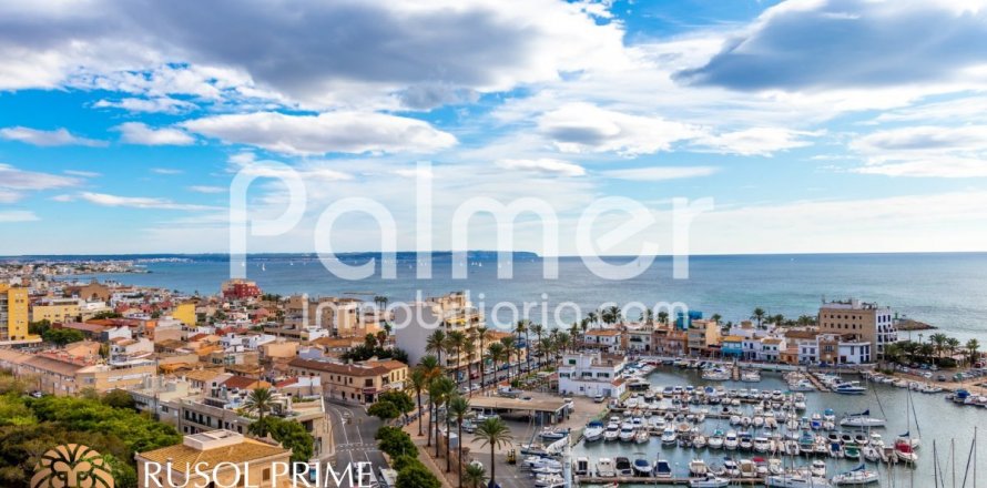 Lägenhet i Palma de Majorca, Mallorca, Spanien 4 sovrum, 186 kvm. Nr. 38308