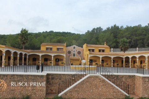 Villa till salu i Ibiza town, Ibiza, Spanien 9 sovrum, 4200 kvm. Nr. 38218 - foto 1