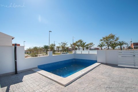 Villa till salu i Aguas De Busot, Alicante, Spanien 3 sovrum, 114 kvm. Nr. 40091 - foto 10