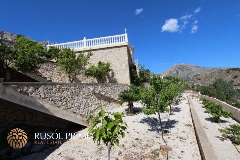 Villa till salu i Calpe, Alicante, Spanien 6 sovrum, 609 kvm. Nr. 39381 - foto 17