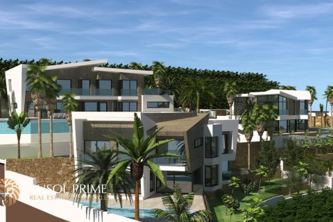 Villa till salu i Calpe, Alicante, Spanien Nr. 39412 - foto 1