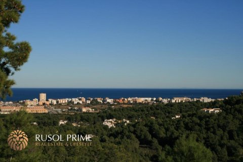 Tomt till salu i Javea, Alicante, Spanien 1000 kvm. Nr. 39325 - foto 11