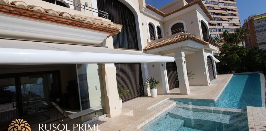 Villa Benidorm, Alicante, Spanien 6 sovrum, 1000 kvm. Nr. 39543
