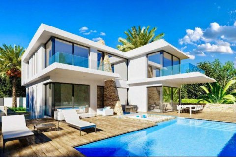 Villa till salu Benidorm, Alicante, Spanien 5 sovrum, 566 kvm. Nr. 43052 - foto 2