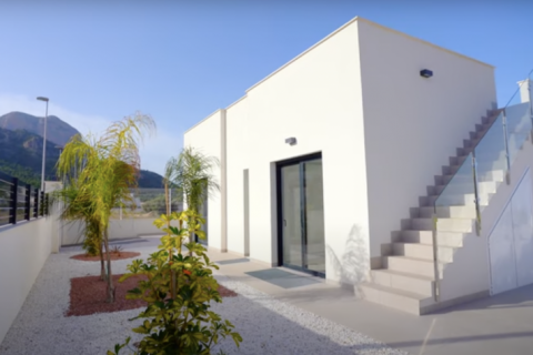 Villa till salu i Polop, Alicante, Spanien 3 sovrum, 100 kvm. Nr. 41528 - foto 4