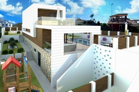 Villa till salu Benidorm, Alicante, Spanien 5 sovrum, 204 kvm. Nr. 44207 - foto 3