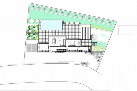Villa till salu Denia, Alicante, Spanien 3 sovrum, 165 kvm. Nr. 43596 - foto 4