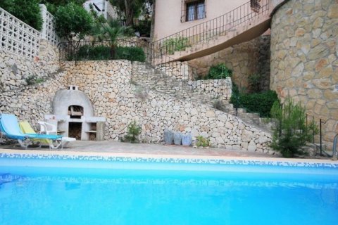 Villa till salu Calpe, Alicante, Spanien 4 sovrum, 218 kvm. Nr. 45611 - foto 7