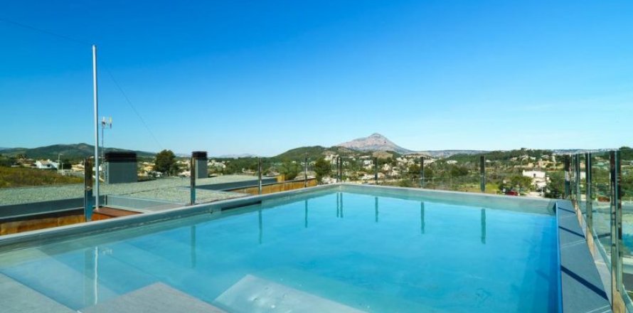 Villa Javea, Alicante, Spanien 3 sovrum, 300 kvm. Nr. 44219