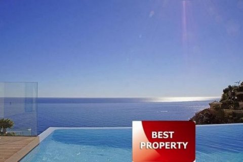 Villa till salu Benitachell, Alicante, Spanien 3 sovrum, 348 kvm. Nr. 45194 - foto 3